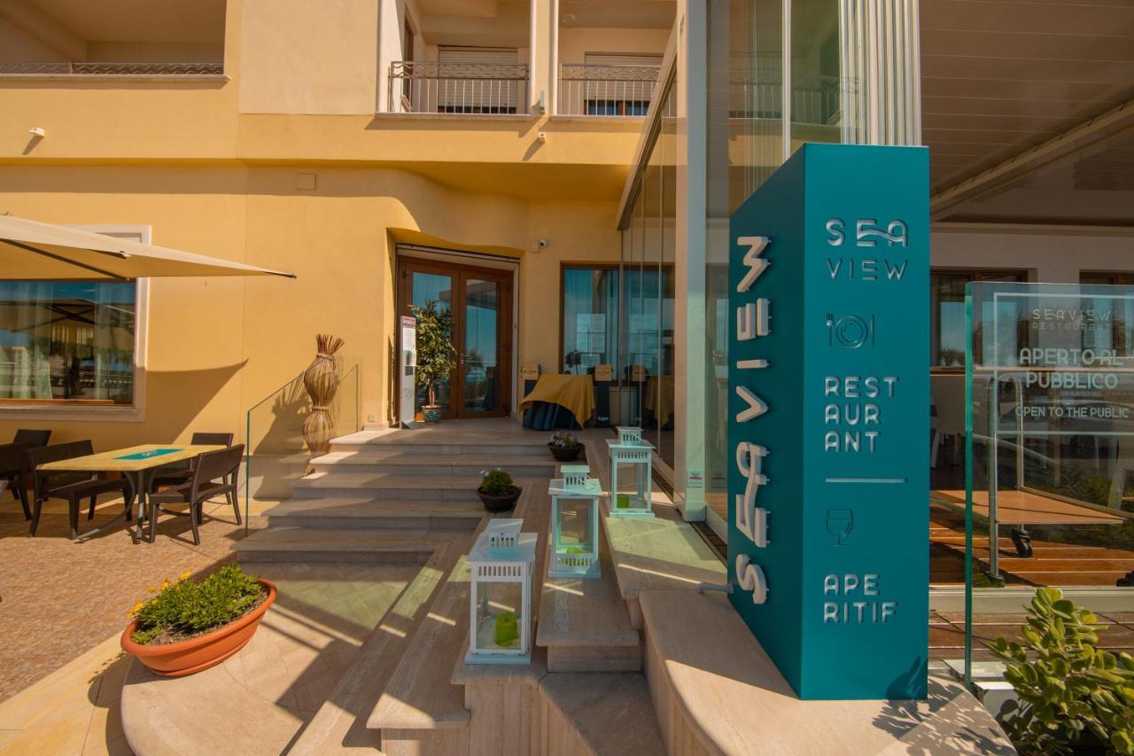 Hotel Riva Del Sole เชฟาลู ภายนอก รูปภาพ